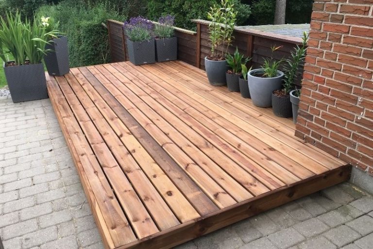 timber deck