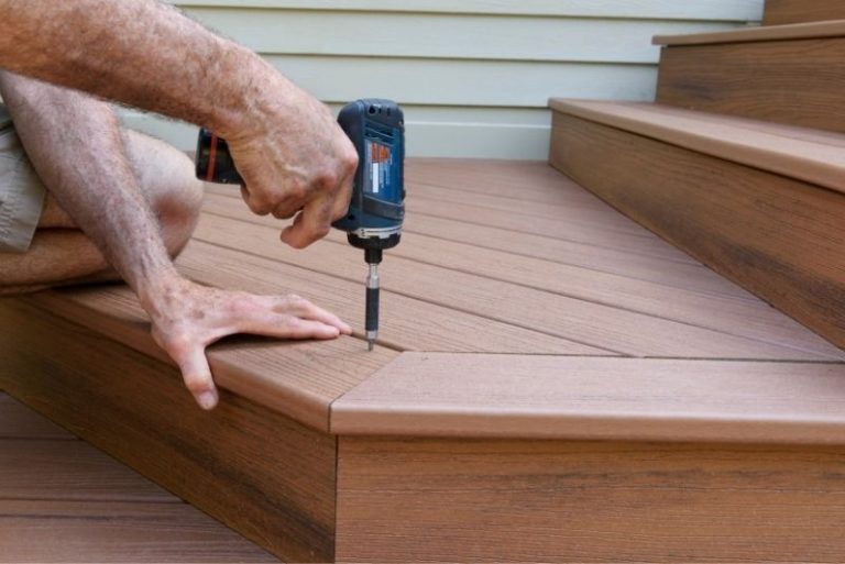 decking process