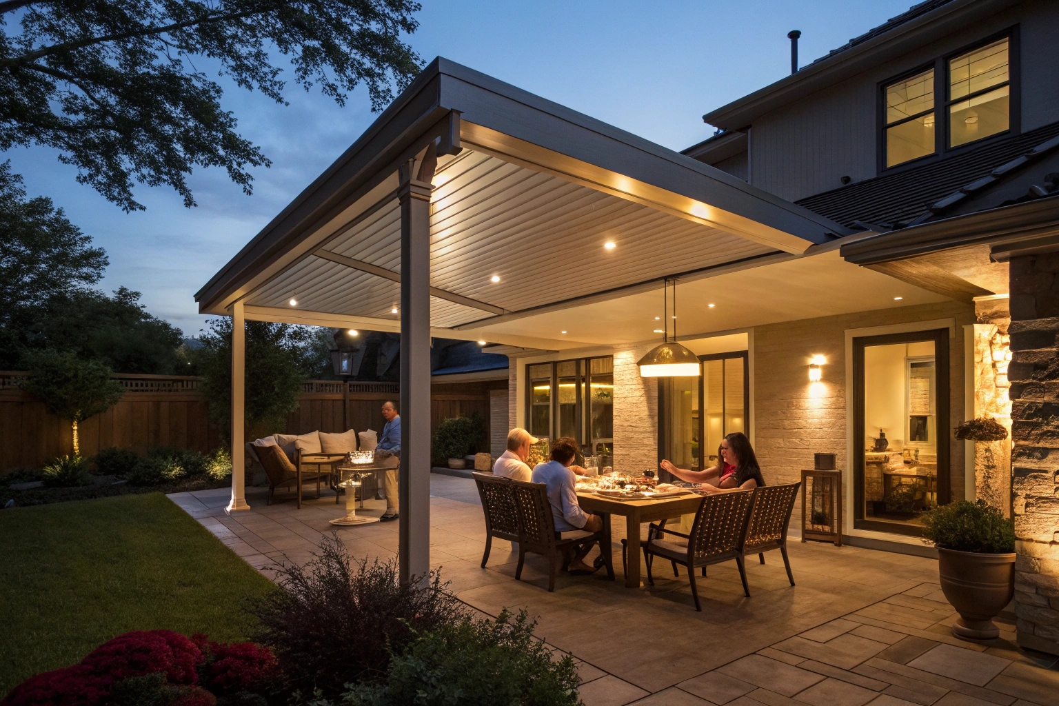 All-weather patio enclosure Sunshine Coast for year-round outdoor entertaining and family gatherings