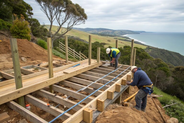 multi level deck
