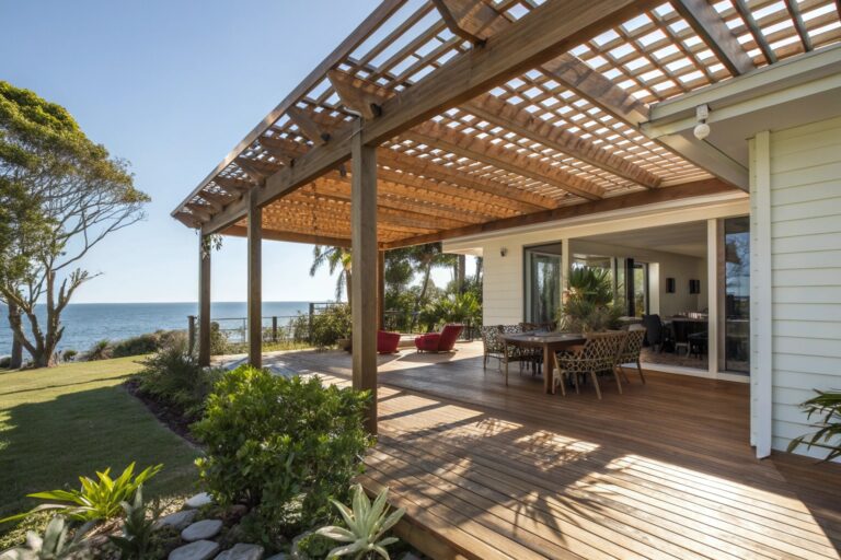 coastal deck
